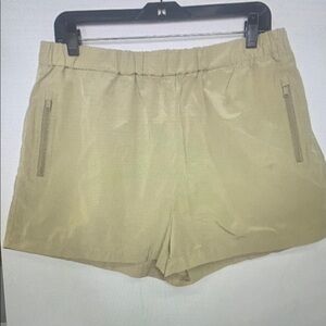 Women's Tan Shorts